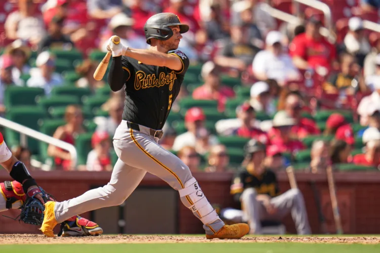 Valdez, Triolo homer in Pirates' 5-4 win over Cardinals